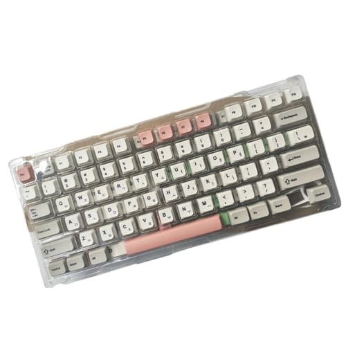 9009 Retro-Tastenkappen, komplettes Set, 138 Tasten, XDA-Höhe, PBTs, Farbsublimations-Tastenkappe für mechanische Tastaturen 9009 Retro-Tastenkappen, komplettes Set, 138 Tasten, XDA-Höhe, PBTs, Farbsublimations-Tastenkappe für mechanische Tastaturen von MALSSE