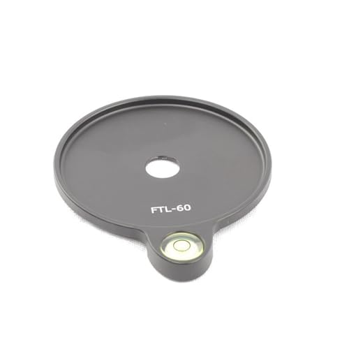 Aluminium-Stativ, 60 mm, Spirituosen-Nivellieradapter, kreisförmig, versetzt, für Fotografen Aluminium-Stativ, 60 mm, Spirituosen-Nivellieradapter, kreisförmig, versetzt, für Fotografen von MALSSE