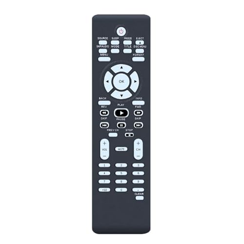 Benutzerfreundliche Fernbedienung, flexibel, langlebig, für 32MF369B/F7 42MF339B/F7 32MD350B/F7 Benutzerfreundliche Fernbedienung, flexibel, langlebig, für 32MF369B/F7 42MF339B/F7 32MD350B/F7 von MALSSE