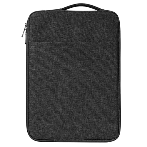 Laptoptasche mit mehreren Taschen für 39,4 cm - 40,6 cm (15,5 - 16 Zoll) Computer, strapazierfähiges Polyester mit weichem Futter, tragbare Schutztasche von MALSSE