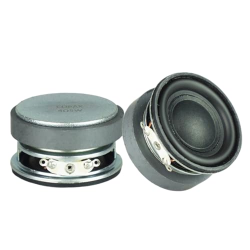 Leistungsstarke 45 mm Vollfrequenz-Hupe, starke Magnete, 4 Ohm, 5 W, Hörner mit Bass, für Hör-Lautsprecher, 2 Stück Leistungsstarke 45 mm Vollfrequenz-Hupe, starke Magnete, 4 Ohm, 5 W, Hörner mit Bass, für Hör-Lautsprecher, 2 Stück von MALSSE