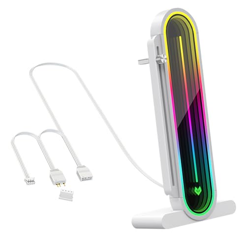 MALSSE ARGB Grafikkarten-GPU-Ständer, verstellbar, Teleskop-Ständer, Halterung, GPU-Grafikkartenhalter für Desktop MALSSE ARGB Grafikkarten-GPU-Ständer, verstellbar, Teleskop-Ständer, Halterung, GPU-Grafikkartenhalter für Desktop von MALSSE