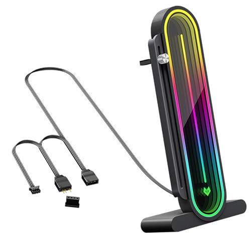 MALSSE ARGB Grafikkarten-GPU-Ständer, verstellbar, Teleskop-Ständer, Halterung, GPU-Grafikkartenhalter für Desktop MALSSE ARGB Grafikkarten-GPU-Ständer, verstellbar, Teleskop-Ständer, Halterung, GPU-Grafikkartenhalter für Desktop von MALSSE