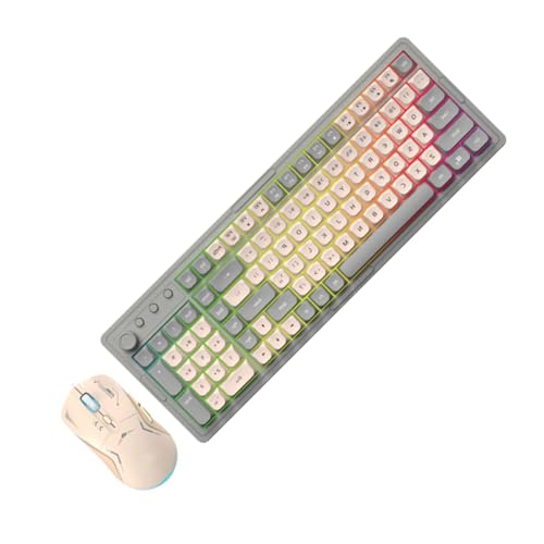 MALSSE Benutzerfreundliches Kabel-Tastatur-Set mit hochklarer Beschriftung für den professionellen und Freizeitgebrauch MALSSE Benutzerfreundliches Kabel-Tastatur-Set mit hochklarer Beschriftung für den professionellen und Freizeitgebrauch von MALSSE