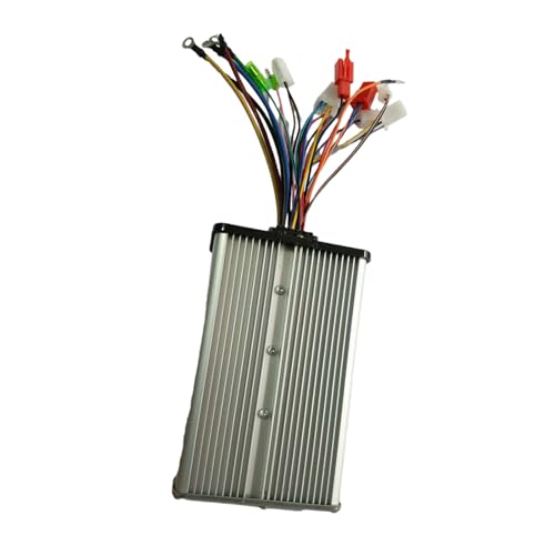 MALSSE Bürstenloser Motorregler, 48–72 V, 2000 W, Geschwindigkeitsregler für Elektrofahrräder, Roller, BLDC-Motorsteuerung von MALSSE