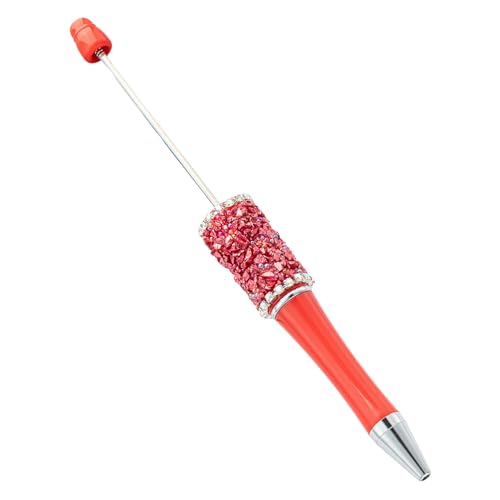MALSSE Druckkugelschreiber mit Strasssteinen, Perlen-Kugelschreiber, reibungsloses Schreiben, Büro-Schreibzubehör für Kinder und Erwachsene MALSSE Druckkugelschreiber mit Strasssteinen, Perlen-Kugelschreiber, reibungsloses Schreiben, Büro-Schreibzubehör für Kinder und Erwachsene von MALSSE