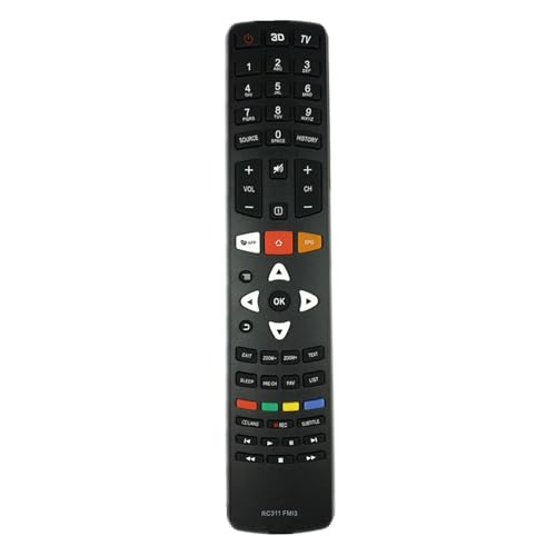 MALSSE Fernbedienung RC311 FMI3 für L43P1US L50C1US L55P2US LED49D2930US L32S4690S L40S4690FS 65XTU815 32D1600 MALSSE Fernbedienung RC311 FMI3 für L43P1US L50C1US L55P2US LED49D2930US L32S4690S L40S4690FS 65XTU815 32D1600 von MALSSE