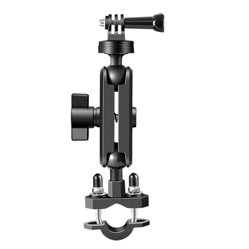 MALSSE Metall-Motorrad-Kamera-Halterungs-Clip, Y-Typ-Griff-Halterung, stabile und sichere Lösung MALSSE Metall-Motorrad-Kamera-Halterungs-Clip, Y-Typ-Griff-Halterung, stabile und sichere Lösung von MALSSE