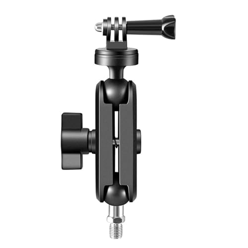MALSSE Metall-Motorrad-Kamera-Halterungs-Clip, Y-Typ-Griff-Halterung, stabile und sichere Lösung MALSSE Metall-Motorrad-Kamera-Halterungs-Clip, Y-Typ-Griff-Halterung, stabile und sichere Lösung von MALSSE