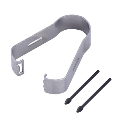 MALSSE Stiftspitze/Feder für Tab S7+ Note10 20 Stiftspitzen, Ersatzspitze mit Metallclip MALSSE Stiftspitze/Feder für Tab S7+ Note10 20 Stiftspitzen, Ersatzspitze mit Metallclip von MALSSE