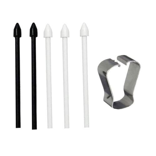 MALSSE Tabletten-Stiftspitzen-Set für Tab S8+, Ersatzstiftspitze, Ersatzstifte, Ersatzstifte, Nachfüllspitzen MALSSE Tabletten-Stiftspitzen-Set für Tab S8+, Ersatzstiftspitze, Ersatzstifte, Ersatzstifte, Nachfüllspitzen von MALSSE