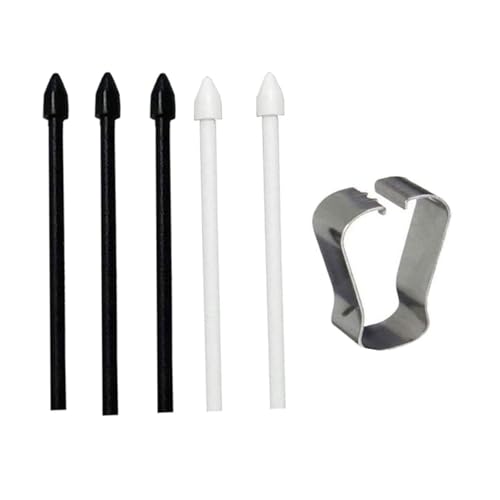 MALSSE Tabletten-Stiftspitzen-Set für Tab S8+, Ersatzstiftspitze, Ersatzstifte, Ersatzstifte, Nachfüllspitzen MALSSE Tabletten-Stiftspitzen-Set für Tab S8+, Ersatzstiftspitze, Ersatzstifte, Ersatzstifte, Nachfüllspitzen von MALSSE