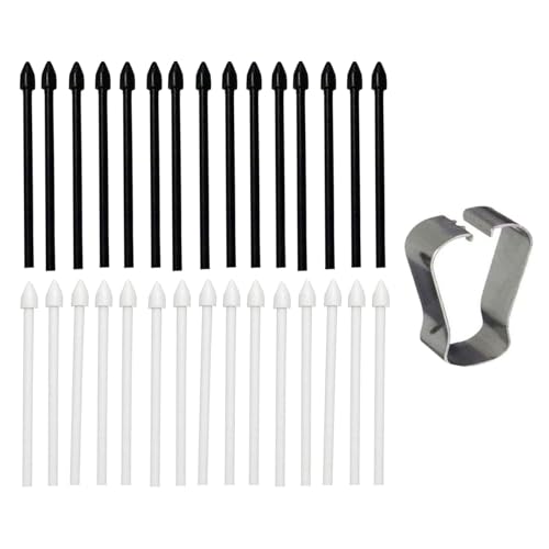 MALSSE Tabletten-Stiftspitzen-Set für Tab S8+, Ersatzstiftspitze, Ersatzstifte, Ersatzstifte, Nachfüllspitzen MALSSE Tabletten-Stiftspitzen-Set für Tab S8+, Ersatzstiftspitze, Ersatzstifte, Ersatzstifte, Nachfüllspitzen von MALSSE