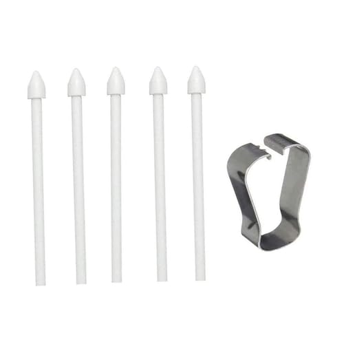 MALSSE Tabletten-Stiftspitzen-Set für Tab S8+, Ersatzstiftspitze, Ersatzstifte, Ersatzstifte, Nachfüllspitzen MALSSE Tabletten-Stiftspitzen-Set für Tab S8+, Ersatzstiftspitze, Ersatzstifte, Ersatzstifte, Nachfüllspitzen von MALSSE