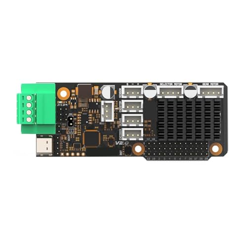 Motherboard Onboard TMC2209 Treiber für ERCF 3D-Druckerbasis mit Schnittstellen von MALSSE