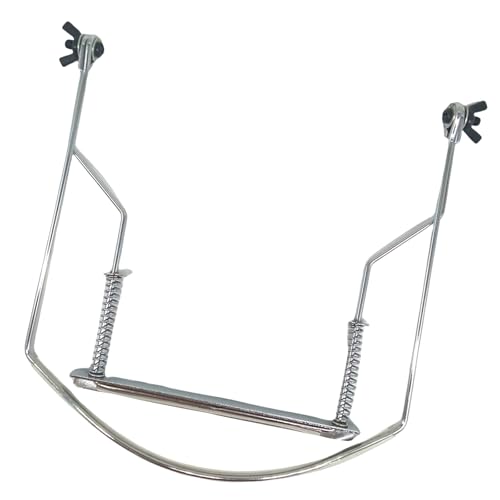 Mundharmonika-Halter, 10 Löcher, verstellbar, professioneller Mundharmonika-Halter, Hals-Halterung, für Anfänger, Studenten, Erwachsene von MALSSE