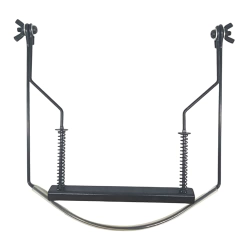 Mundharmonika-Halter, 10 Löcher, verstellbar, professioneller Mundharmonika-Halter, Hals-Halterung, für Anfänger, Studenten, Erwachsene von MALSSE