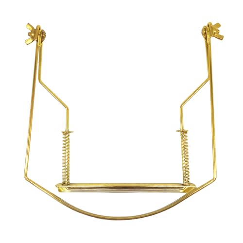 Mundharmonika-Halter, 10 Löcher, verstellbar, professioneller Mundharmonika-Halter, Hals-Halterung, für Anfänger, Studenten, Erwachsene von MALSSE