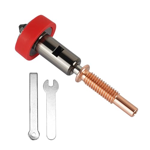 Präzise 0,4 mm Düse für 3D-Druck mit gehärteter Stahlspitze und TC4-Legierung Innenschlauch erhöht die Haltbarkeit Präzise 0,4 mm Düse für 3D-Druck mit gehärteter Stahlspitze und TC4-Legierung Innenschlauch erhöht die Haltbarkeit von MALSSE