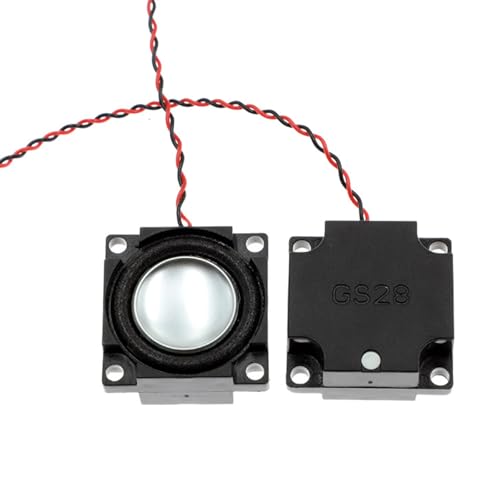 Präzise gefertigte 28 x 28 mm Magnet-Lautsprecher mit Verbundpapierkegeln, 2 W Leistung für tragbare Musikgeräte Präzise gefertigte 28 x 28 mm Magnet-Lautsprecher mit Verbundpapierkegeln, 2 W Leistung für tragbare Musikgeräte von MALSSE