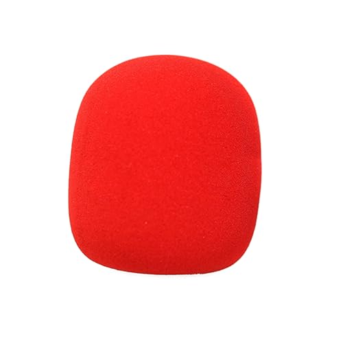Revers-Mikrofon, Windschutzscheibe, Rauschunterdrückung, Schwammhülse, Schutz für Lavalier-Mikrofon, quadratisch, Schwarz Revers-Mikrofon, Windschutzscheibe, Rauschunterdrückung, Schwammhülse, Schutz für Lavalier-Mikrofon, quadratisch, Schwarz von MALSSE