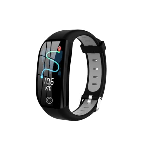 Smartwatch, 2,9 cm (1,1 Zoll) Farbbildschirm, Fitness-Sportuhr für Damen und Herren von MALSSE