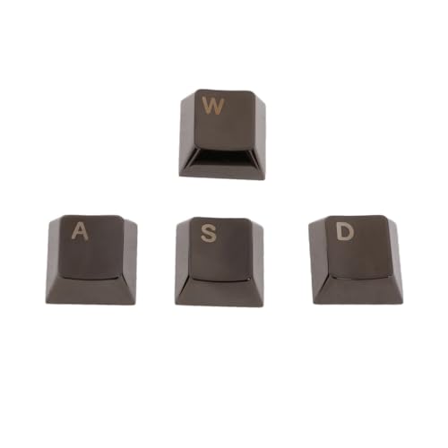 Tastenkappen aus Legierungsmetall, anpassbare Tastenkappe für mechanische Tastaturen, WASD-Richtungen, Tastenkappen Tastenkappen aus Legierungsmetall, anpassbare Tastenkappe für mechanische Tastaturen, WASD-Richtungen, Tastenkappen von MALSSE