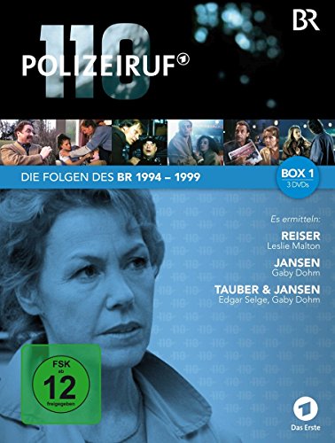 Polizeiruf 110 - Box 1 [3 DVDs] von MALTON,LESLIE/DOHM,GABY
