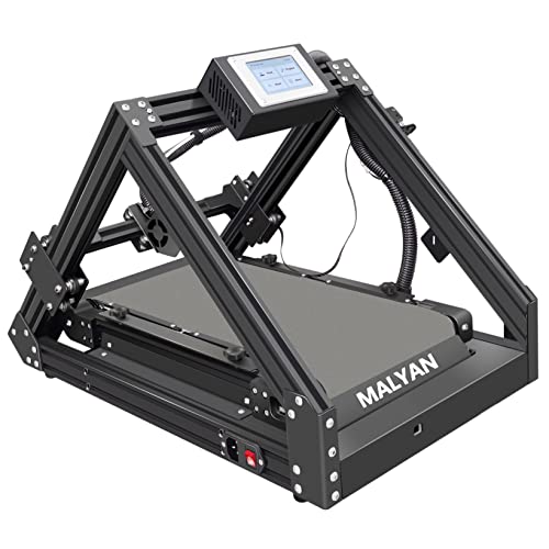 MALYAN GÜRtel 3D Drucker MA20 V2, Unbegrenzt-Z-Achse Förderband Drucker Mit Förderband, Lautlosem Motherboard, WiFi Druck, für Cosplay Requisiten Druck, Farm Batch Druck, Druckgröße 200x180x∞ mm MALYAN GÜRtel 3D Drucker MA20 V2, Unbegrenzt-Z-Achse Förderband Drucker Mit Förderband, Lautlosem Motherboard, WiFi Druck, für Cosplay Requisiten Druck, Farm Batch Druck, Druckgröße 200x180x∞ mm von MALYAN