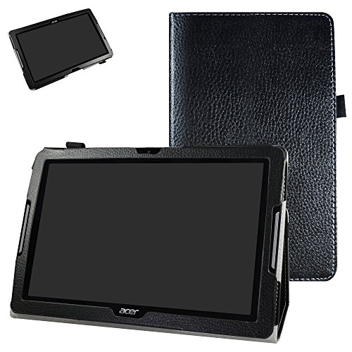 MAMA MOUTH Acer B3-A30 hülle, Folding Ständer Hülle Case mit Standfunktion für 10.1" Acer Iconia One 10 B3-A30 Android Tablet,Schwarz MAMA MOUTH Acer B3-A30 hülle, Folding Ständer Hülle Case mit Standfunktion für 10.1" Acer Iconia One 10 B3-A30 Android Tablet,Schwarz von MAMA MOUTH