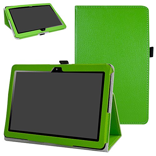MAMA MOUTH Huawei MediaPad T3 hülle, Folding Ständer Hülle Case mit Standfunktion für 10.1" Huawei MediaPad T3 Tablet PC,Grün von MAMA MOUTH
