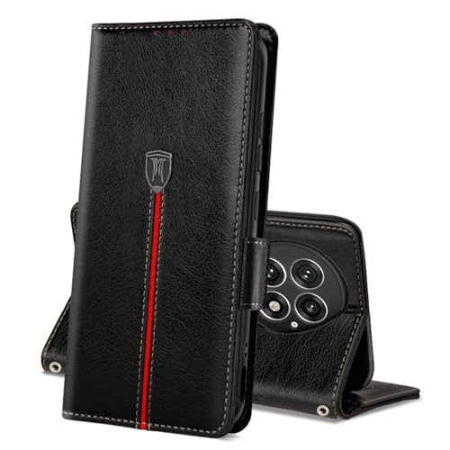 MAMA MOUTH Hülle für OnePlus 13 5G, Magnet Leder Kartenfach Handyhülle, Klappbar Wallet Tasche Schutzhülle, Flip TPU Bumper Silikon Book Cover, Stoßfeste Case für OnePlus 13 5G Schwarz MAMA MOUTH Hülle für OnePlus 13 5G, Magnet Leder Kartenfach Handyhülle, Klappbar Wallet Tasche Schutzhülle, Flip TPU Bumper Silikon Book Cover, Stoßfeste Case für OnePlus 13 5G Schwarz von MAMA MOUTH