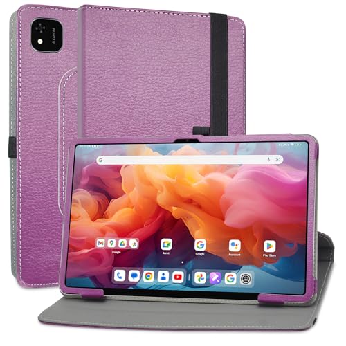 MAMA MOUTH Kompatibel mit Alldocube iPlay 60 Pad Pro hülle,360° Drehbarer Stand Cover Premium Schutzhülle Tasche Etui mit Ständerfunktion Case für Alldocube iPlay 60 Pad Pro 12.1 Zoll Tablet,Violett MAMA MOUTH Kompatibel mit Alldocube iPlay 60 Pad Pro hülle,360° Drehbarer Stand Cover Premium Schutzhülle Tasche Etui mit Ständerfunktion Case für Alldocube iPlay 60 Pad Pro 12.1 Zoll Tablet,Violett von MAMA MOUTH