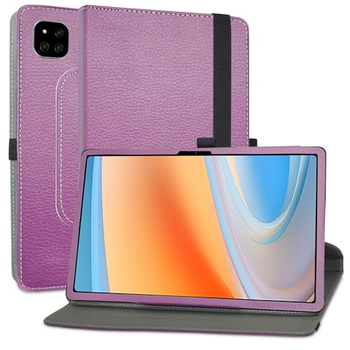MAMA MOUTH Kompatibel mit Alldocube iPlay 60 hülle,360° Drehbarer Stand Cover Premium Schutzhülle Tasche Etui mit Ständerfunktion Case für Alldocube iPlay 60 11 Zoll Tablet,Violett von MAMA MOUTH