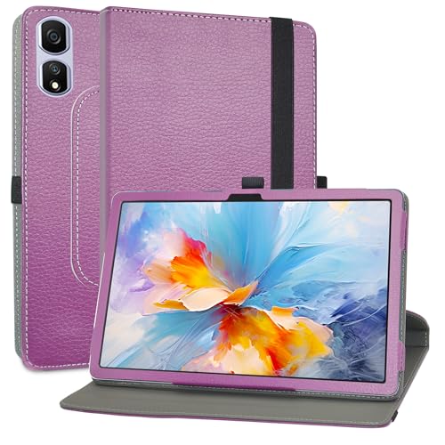 MAMA MOUTH Kompatibel mit Blackview Tab 16 Pro hülle,360° Drehbarer Stand Cover Premium Schutzhülle Tasche Etui mit Ständerfunktion Case für Blackview Tab 60 WiFi/CHUWI HiPad 11 Zoll Tablet,Violett MAMA MOUTH Kompatibel mit Blackview Tab 16 Pro hülle,360° Drehbarer Stand Cover Premium Schutzhülle Tasche Etui mit Ständerfunktion Case für Blackview Tab 60 WiFi/CHUWI HiPad 11 Zoll Tablet,Violett von MAMA MOUTH