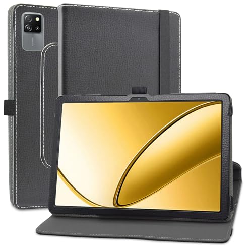 MAMA MOUTH Kompatibel mit Blackview Tab 60 WiFi hülle,360° Drehbarer Stand Cover Premium Schutzhülle Tasche Etui mit Ständerfunktion Case für Blackview Tab 60 WiFi/Tab 60 Pro 10.1 Zoll,Schwarz MAMA MOUTH Kompatibel mit Blackview Tab 60 WiFi hülle,360° Drehbarer Stand Cover Premium Schutzhülle Tasche Etui mit Ständerfunktion Case für Blackview Tab 60 WiFi/Tab 60 Pro 10.1 Zoll,Schwarz von MAMA MOUTH