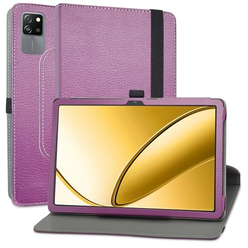 MAMA MOUTH Kompatibel mit Blackview Tab 60 WiFi hülle,360° Drehbarer Stand Cover Premium Schutzhülle Tasche Etui mit Ständerfunktion Case für Blackview Tab 60 WiFi/Tab 60 Pro 10.1 Zoll,Violett MAMA MOUTH Kompatibel mit Blackview Tab 60 WiFi hülle,360° Drehbarer Stand Cover Premium Schutzhülle Tasche Etui mit Ständerfunktion Case für Blackview Tab 60 WiFi/Tab 60 Pro 10.1 Zoll,Violett von MAMA MOUTH