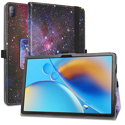 MAMA MOUTH Kompatibel mit CHUWI HiPad Max Hülle,Schutzhülle mit Hochwertiges PU Leder Tasche Case für 10.36" CHUWI HiPad Max Tablet(Not fit CHUWI HiPad XPro),Galaxy von MAMA MOUTH