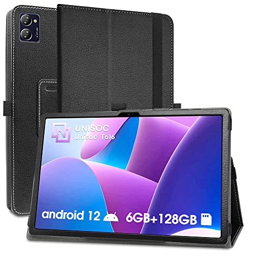 MAMA MOUTH Kompatibel mit CHUWI HiPad XPro Hülle,Schutzhülle mit Hochwertiges PU Leder Tasche Case für 10.51" CHUWI HiPad XPro/Jumper EZpad M11(Not fit CHUWI HiPad Pro),Schwarz von MAMA MOUTH