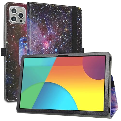 MAMA MOUTH Kompatibel mit CUBOT Tab 60 Hülle,Schutzhülle mit Hochwertiges PU Leder Tasche Case für CUBOT Tab 60 / CUBOT Tab 20 / PRITOM TAB11 L10 10.1 Zoll Tablet,Galaxy MAMA MOUTH Kompatibel mit CUBOT Tab 60 Hülle,Schutzhülle mit Hochwertiges PU Leder Tasche Case für CUBOT Tab 60 / CUBOT Tab 20 / PRITOM TAB11 L10 10.1 Zoll Tablet,Galaxy von MAMA MOUTH