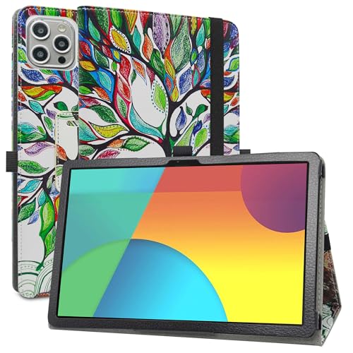 MAMA MOUTH Kompatibel mit CUBOT Tab 60 / CUBOT Tab 20 / PRITOM TAB11 L10 Hülle, Schutzhülle mit Hochwertiges PU Leder Tasche Case für 10.1 Zoll Tablet,Love Tree MAMA MOUTH Kompatibel mit CUBOT Tab 60 / CUBOT Tab 20 / PRITOM TAB11 L10 Hülle, Schutzhülle mit Hochwertiges PU Leder Tasche Case für 10.1 Zoll Tablet,Love Tree von MAMA MOUTH