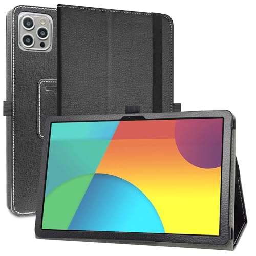 MAMA MOUTH Kompatibel mit CUBOT Tab 60 Hülle,Schutzhülle mit Hochwertiges PU Leder Tasche Case für CUBOT Tab 60 / CUBOT Tab 20 / PRITOM TAB11 L10 10.1 Zoll Tablet,Schwarz MAMA MOUTH Kompatibel mit CUBOT Tab 60 Hülle,Schutzhülle mit Hochwertiges PU Leder Tasche Case für CUBOT Tab 60 / CUBOT Tab 20 / PRITOM TAB11 L10 10.1 Zoll Tablet,Schwarz von MAMA MOUTH