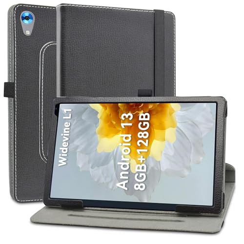 MAMA MOUTH Kompatibel mit Okaysea OC101 hülle,360° Drehbarer Stand Cover Premium Schutzhülle Tasche Etui mit Ständerfunktion Case für Okaysea OC101 / Jeazans OC101 10 Inch Tablet,Schwarz MAMA MOUTH Kompatibel mit Okaysea OC101 hülle,360° Drehbarer Stand Cover Premium Schutzhülle Tasche Etui mit Ständerfunktion Case für Okaysea OC101 / Jeazans OC101 10 Inch Tablet,Schwarz von MAMA MOUTH