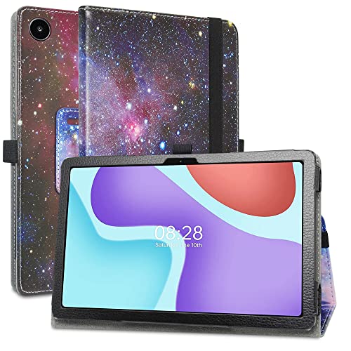 MAMA MOUTH Kompatibel mit TECLAST M50 Mini hülle,360° Drehbarer Stand Cover Premium Schutzhülle Tasche Etui mit Ständerfunktion Case für TECLAST M50 Mini 8.7 Zoll Tablet,Violett von MAMA MOUTH