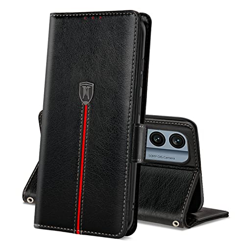 MAMA MOUTH Hülle für Nokia X30, Magnet Leder Kartenfach Flip Case, Schwarz MAMA MOUTH Hülle für Nokia X30, Magnet Leder Kartenfach Flip Case, Schwarz von MAMA MOUTH