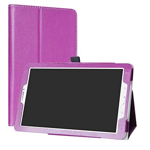 MAMA MOUTH Samsung Galaxy Tab E 9.6 hülle, Folding Ständer Hülle Case mit Standfunktion für 9.6" Samsung Galaxy Tab E 9.6 T560 T561 Android Tablet-PC,Violett von MAMA MOUTH