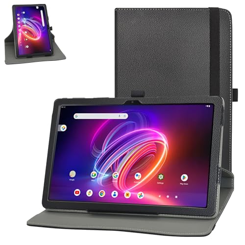 MAMA MOUTH Schutzhülle für Acer Iconia Tab P10, 360 Grad drehbarer Ständer mit niedlichem Muster, für Acer Iconia Tab P10 P10-21Q-870Q 10,4 Zoll Tablet (nicht passend für P10-11-K5P5/P10-11-K68D von MAMA MOUTH