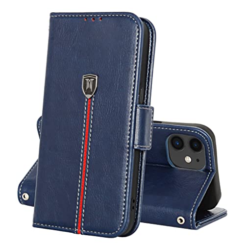 MAMA MOUTH Hülle für iPhone 11, Magnet Ledertasche Handyhülle, Klapp Leder Kartenfächer für iPhone 11 Schutzhülle, Flip Slim TPU Bumper Silikon Book Case,Stoßfeste Wallet Cover für iPhone 11 Blu MAMA MOUTH Hülle für iPhone 11, Magnet Ledertasche Handyhülle, Klapp Leder Kartenfächer für iPhone 11 Schutzhülle, Flip Slim TPU Bumper Silikon Book Case,Stoßfeste Wallet Cover für iPhone 11 Blu von MAMA MOUTH