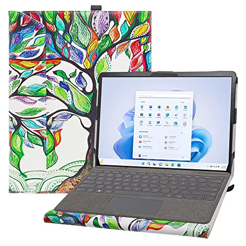 Mama Mouth Schutzhülle für 20,3 cm (8 Zoll) große Tablets, PU-Leder, 2 Klappständer, für Sprint Slate 8 (AQT80) / Sprint Slate 8 Plus Android Tablet, Pink von MAMA MOUTH