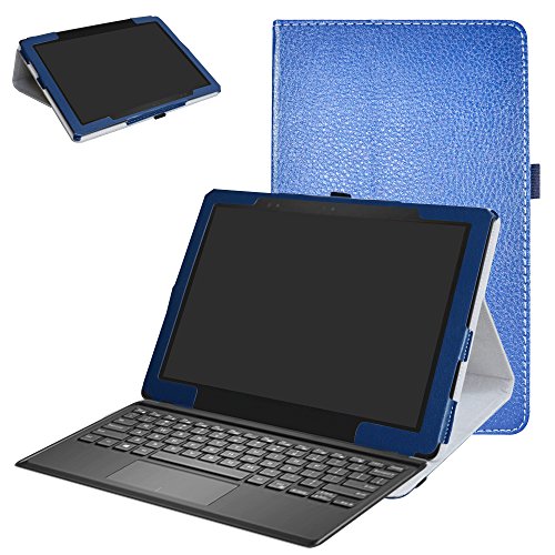 Mama Mouth Schutzhülle für Dell Latitude 5285 (31,2 cm (12,3 Zoll) Dell Latitude 5285 (12,3 Zoll) HD IPS Touch) 2-in-1 Laptop, Dunkelblau von MAMA MOUTH